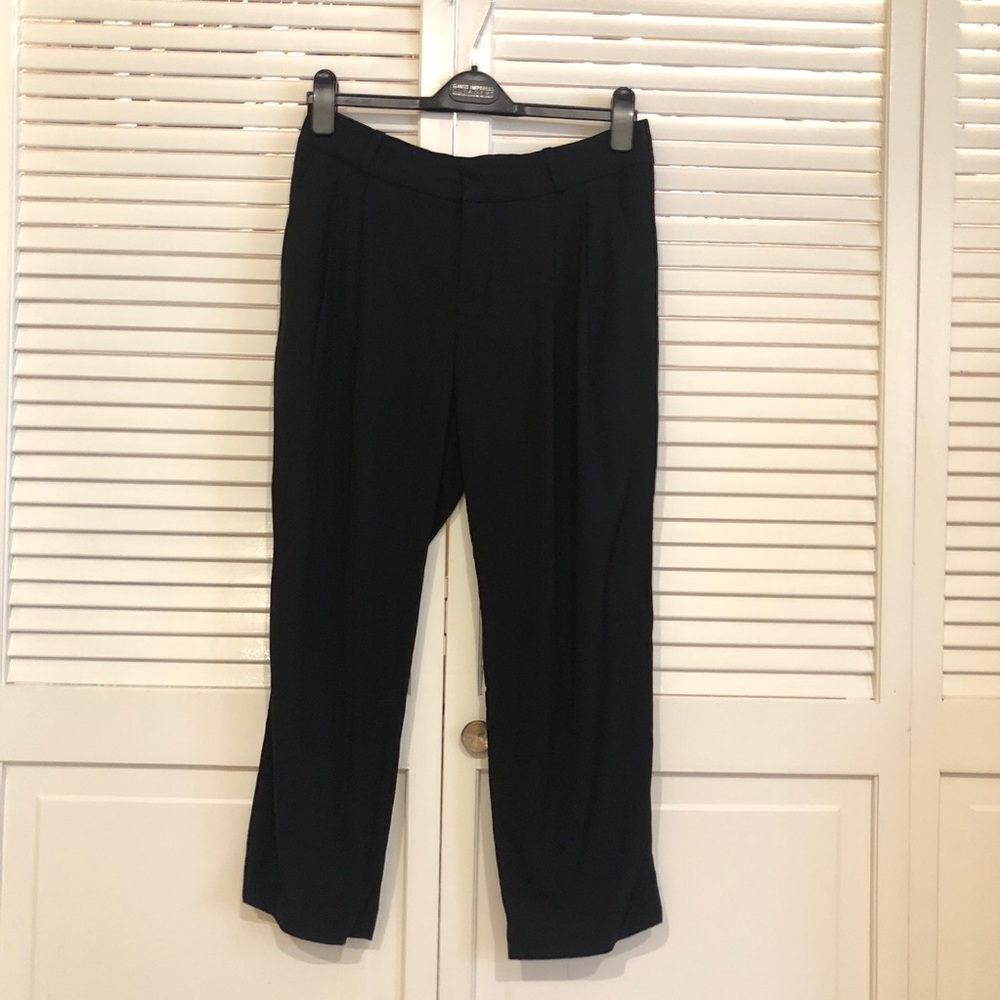 A.L.C. Collin Black High Waisted Pants